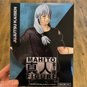 NIB Sealed Anime Mahito Jujutsu Kaisen Figure Figurine FROM JAPAN Naruto bleach